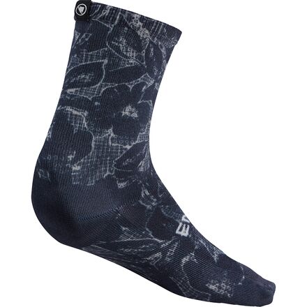 Endura - Grid Floral LTD Print Sock