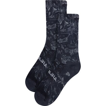 Endura - Grid Floral LTD Print Sock