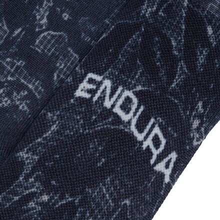 Endura - Grid Floral LTD Print Sock