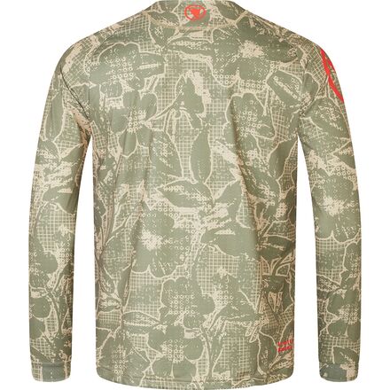Endura - Grid Floral Printed Long-Sleeve T-Shirt - Men's