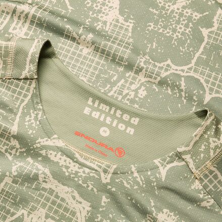 Endura - Grid Floral Printed Long-Sleeve T-Shirt - Men's