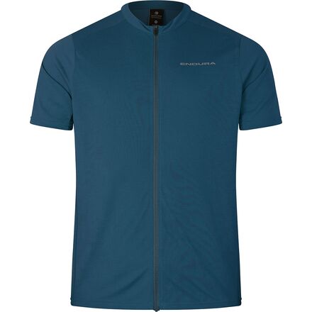 Loop Short-Sleeve Zipped Jersey - Men's