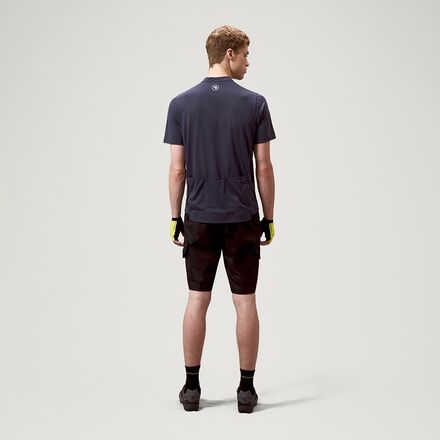 Endura - Loop Short-Sleeve Zipped Jersey - Men's