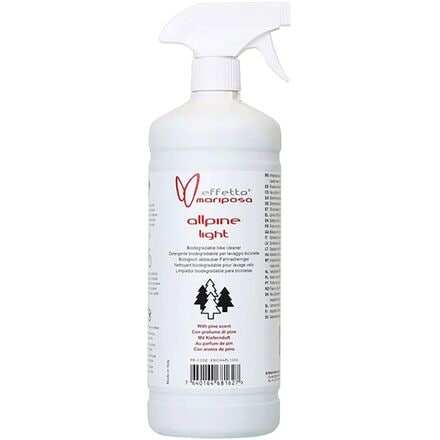 Effetto Mariposa - Allpine Extra Biodegradable Bicycle Cleaner - Spray Bottle