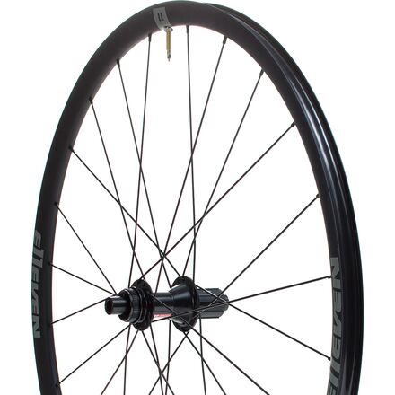 e11even - e11even Alloy Disc Gravel Wheelset - Tubeless - Bike Build - Black, 25mm Depth