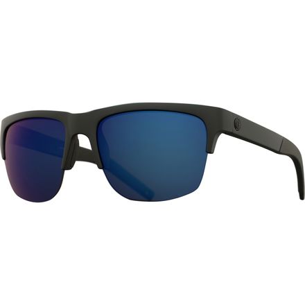 Electric - Knoxville Pro Polarized Sunglasses - Matte Black/Ohm Polar Blue
