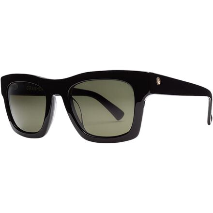 Electric - Crasher 53 Polarized Sunglasses - Women's - Gloss Black/Polarized Grey