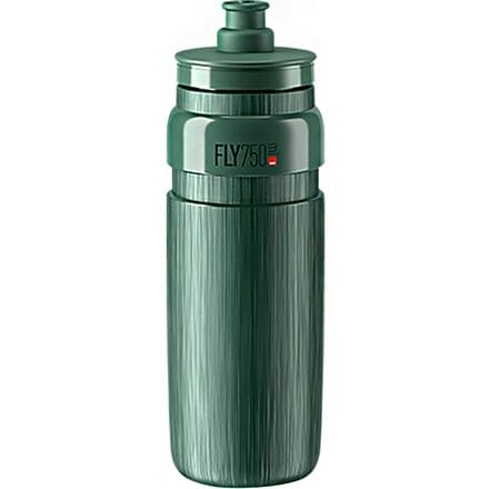 Elite - Fly Tex Water Bottle - Dark Green