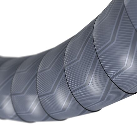 Ergon BT Road Bike Handlebar Tape - Black Comfort Grip With Anti-Slip Surface