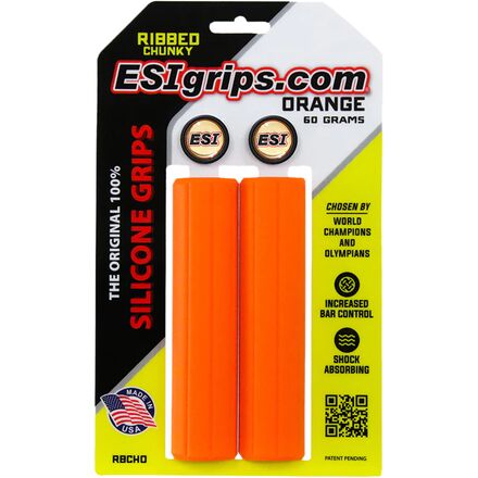 ESI Grips - Ribbed Chunky Mountain Bike Grip