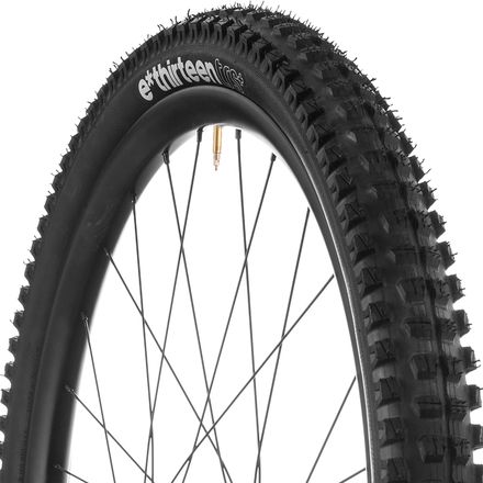 e*thirteen components - TRS Plus All-Terrain Gen 3 27.5in Tire - Bike Build - Black, Plus Compound