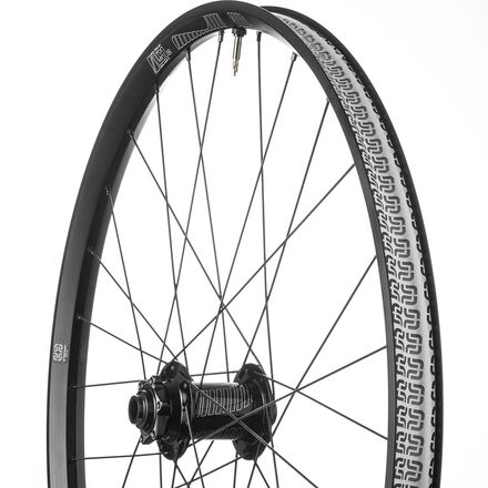 e*thirteen components - LG1 EN 27.5in Boost Wheelset - Bike Build - Black, 15x110/12x148mm
