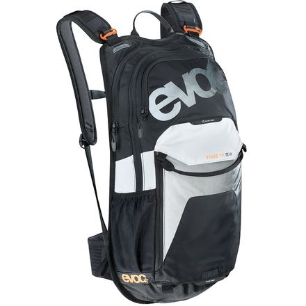 Evoc - Stage Technical 12L Backpack - Team Black/White/Orange