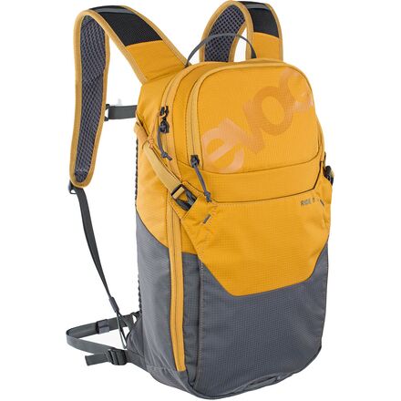 Evoc - Ride 8L Backpack + 2L Bladder - Carbon/Grey