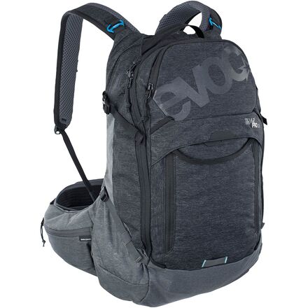 Evoc - Trail Pro 26L Protector Backpack - Carbon/Grey