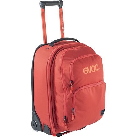 Evoc - Terminal 40+20L Roller Bag + Detachable Backpack - Chili Red
