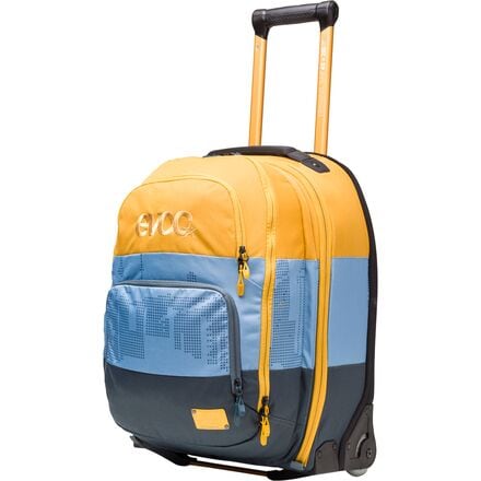 Evoc - Terminal 40+20L Roller Bag + Detachable Backpack - Multicolour