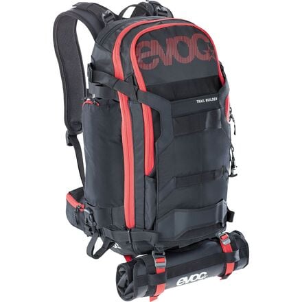 Evoc - Trail Builder 35 Backpack - Black