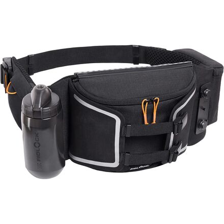 FIDLOCK - Hip Belt + Double Bottle Base - Black