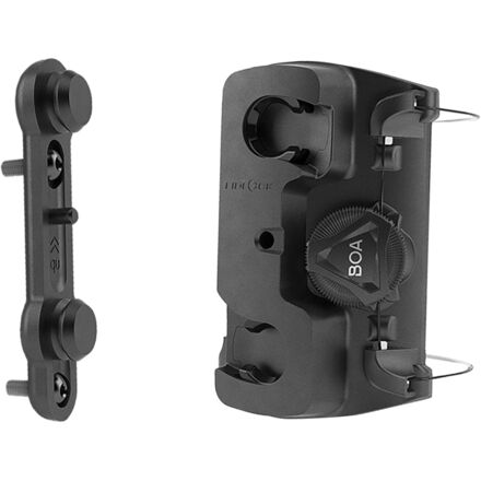 FIDLOCK - TWIST Universal Connector (BOA) + Bike Base - Black