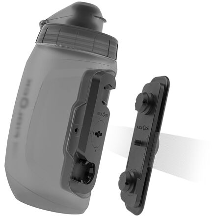 FIDLOCK - TWIST 450 Bottle + Tex Base Multi - Smoke