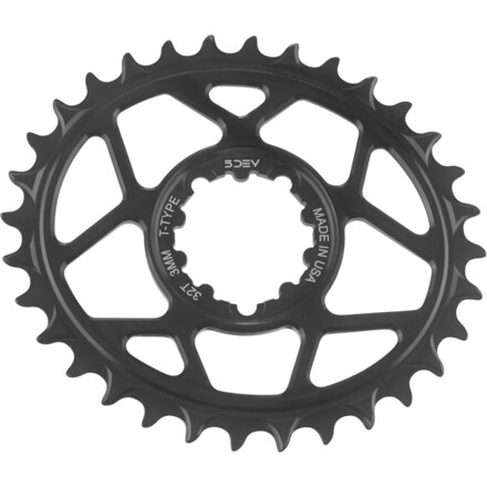 5DEV - T-Type 3-Bolt Chainring