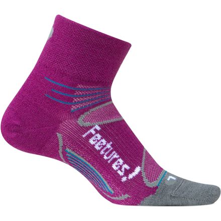 Feetures! - Elite Merino+ Ultra Light Quarter Sock