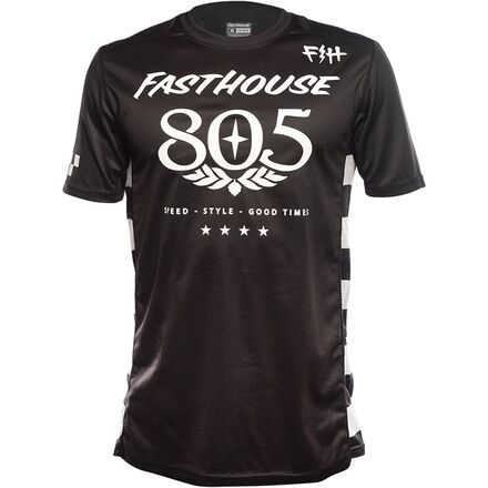 Fasthouse - Classic Short-Sleeve 805 Jersey - Men's - Black