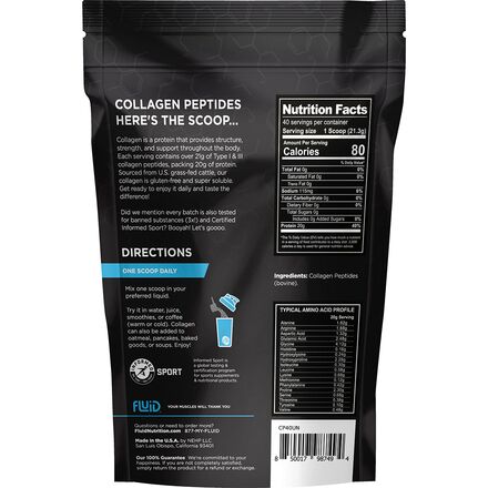 Fluid - 100% COLLAGEN PEPTIDES