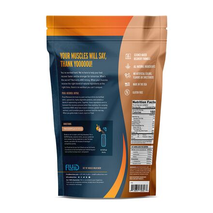 Fluid - Recovery Post-Workout Mix