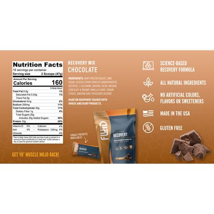 Fluid - Recovery Post-Workout Mix