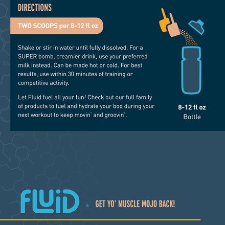Fluid - Recovery Post-Workout Mix