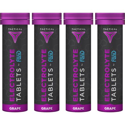 Tactical Electrolyte Tablets