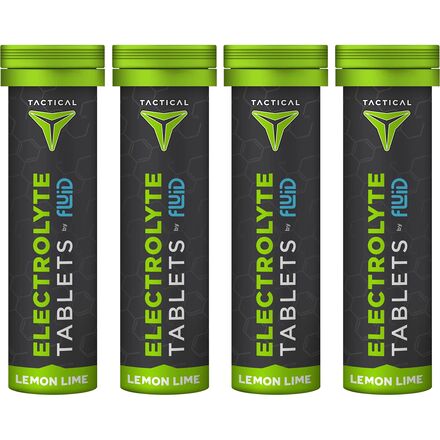 Tactical Electrolyte Tablets