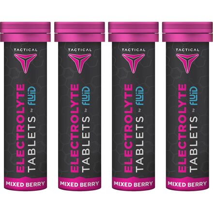 Tactical Electrolyte Tablets