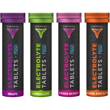 Tactical Electrolyte Tablets