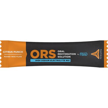 Tactical ORS (Oral Rehydration Solution)