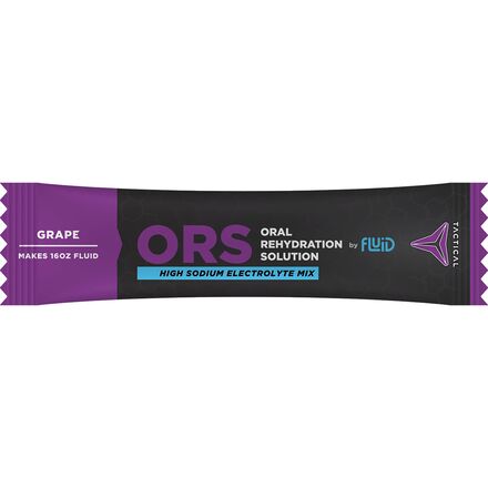 Tactical ORS (Oral Rehydration Solution)