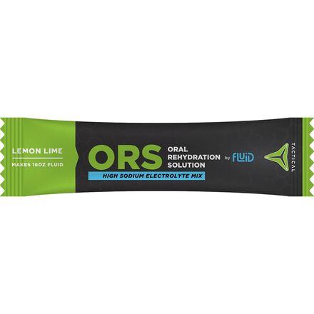 Tactical ORS (Oral Rehydration Solution)
