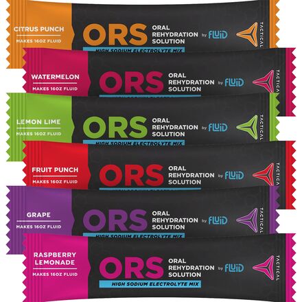 Tactical ORS (Oral Rehydration Solution)