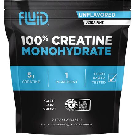 100% Creatine Monohydrate