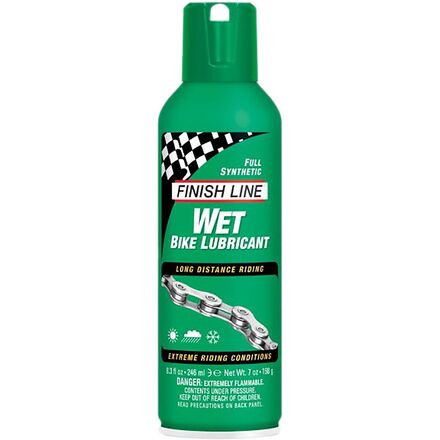 Finish Line - Wet Lube - One Color