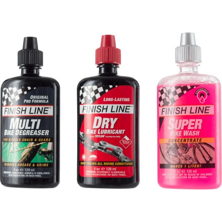 Finish Line - Bike Care Pack - One Color