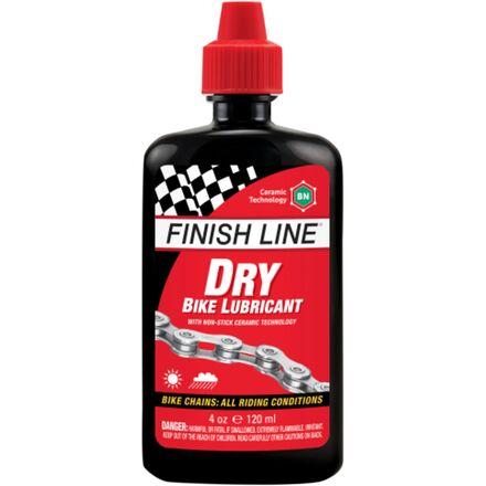 Finish Line - Ceramic Dry Chain Lube - Drip