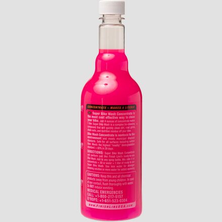 Finish Line - Super Bike Wash Concentrate