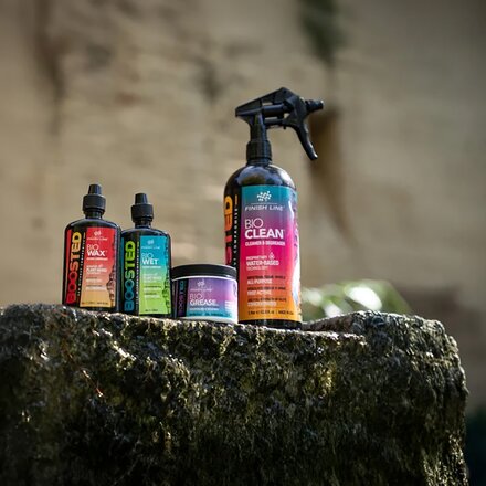 Finish Line - Boosted Bio Wet Chain Lubricant