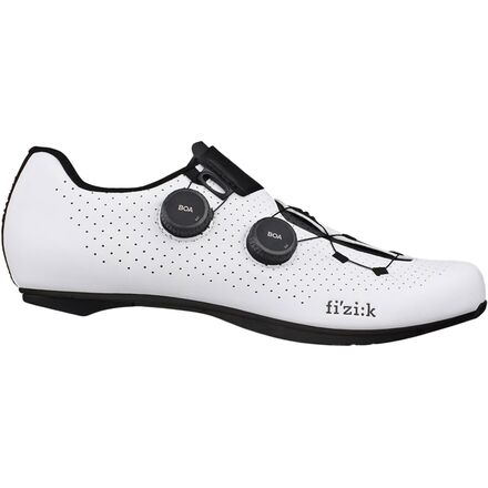 Fi'zi:k - Vento Infinito Carbon 2 Wide Cycling Shoe - White/Black