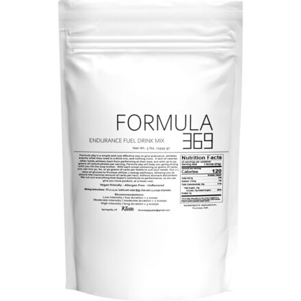 Formula 369 - Drink Mix - 3lbs