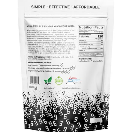 Formula 369 - Drink Mix