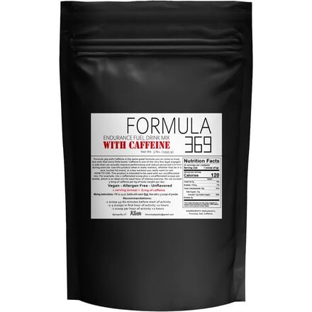 Formula 369 - Drink Mix + Caffeine - 45 Serving Bag - 3lbs